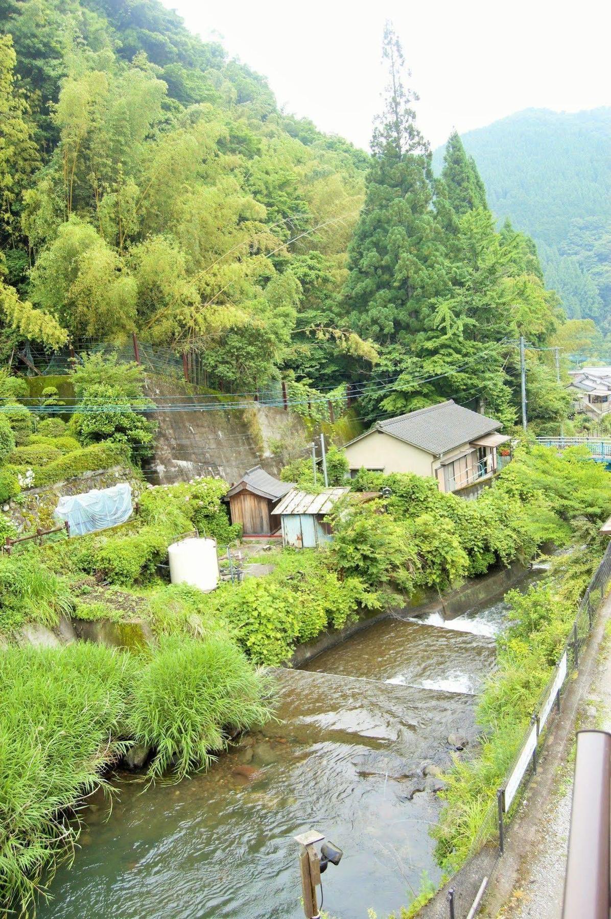 Ryokan Tsuruya Intaku Yufu Esterno foto