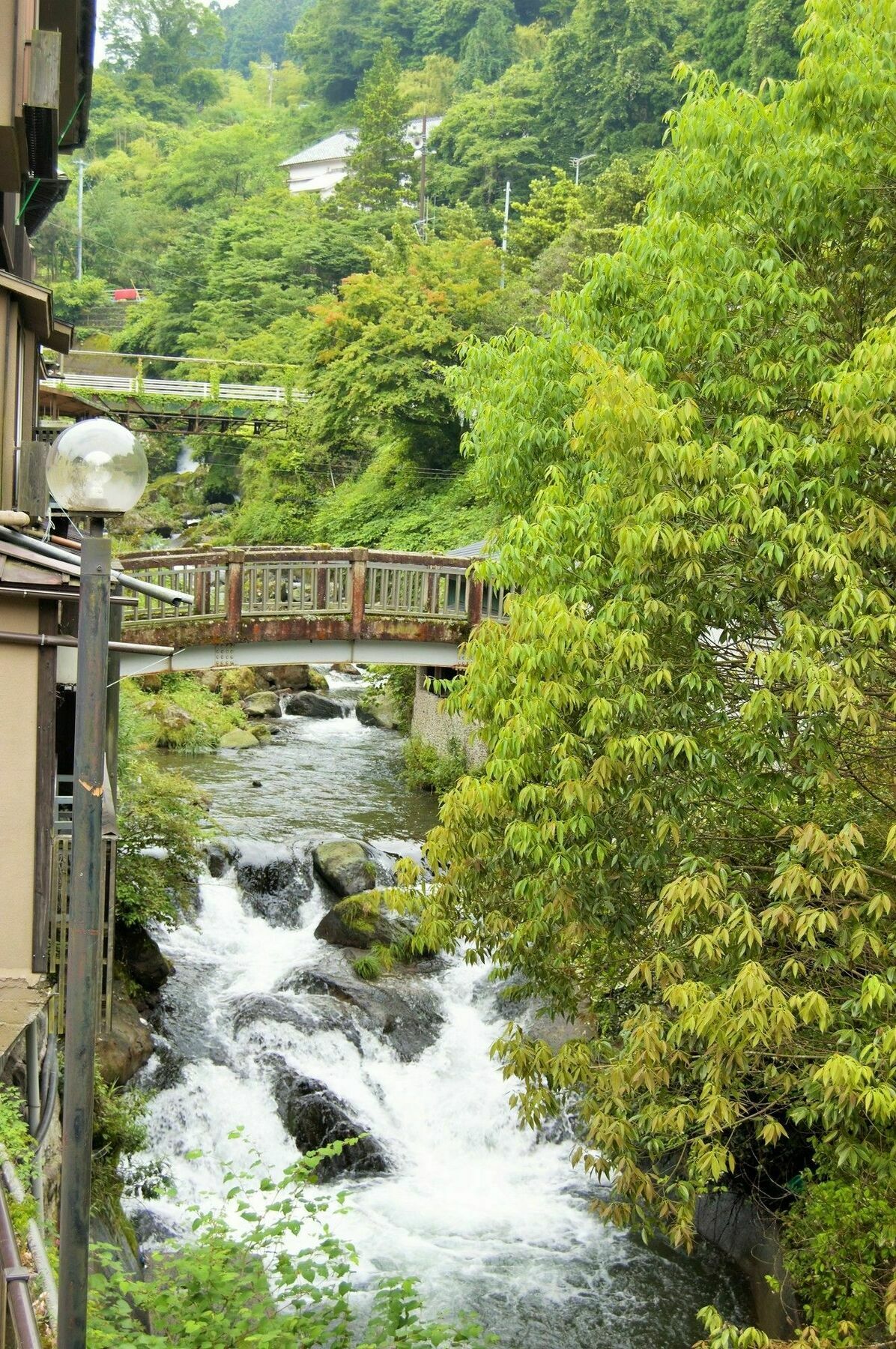 Ryokan Tsuruya Intaku Yufu Esterno foto